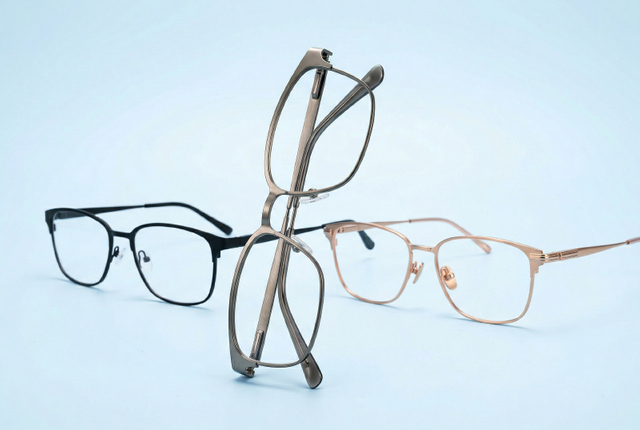 Cadres optiques en métal personnalisés