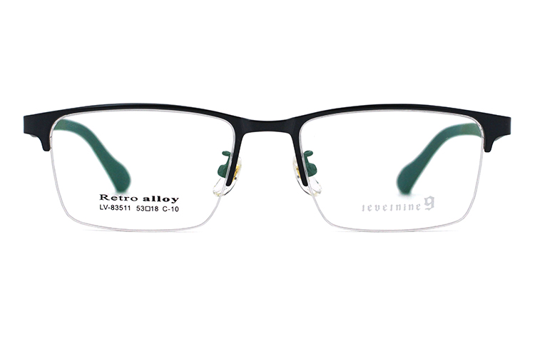 Montures de lunettes en métal en gros 83511