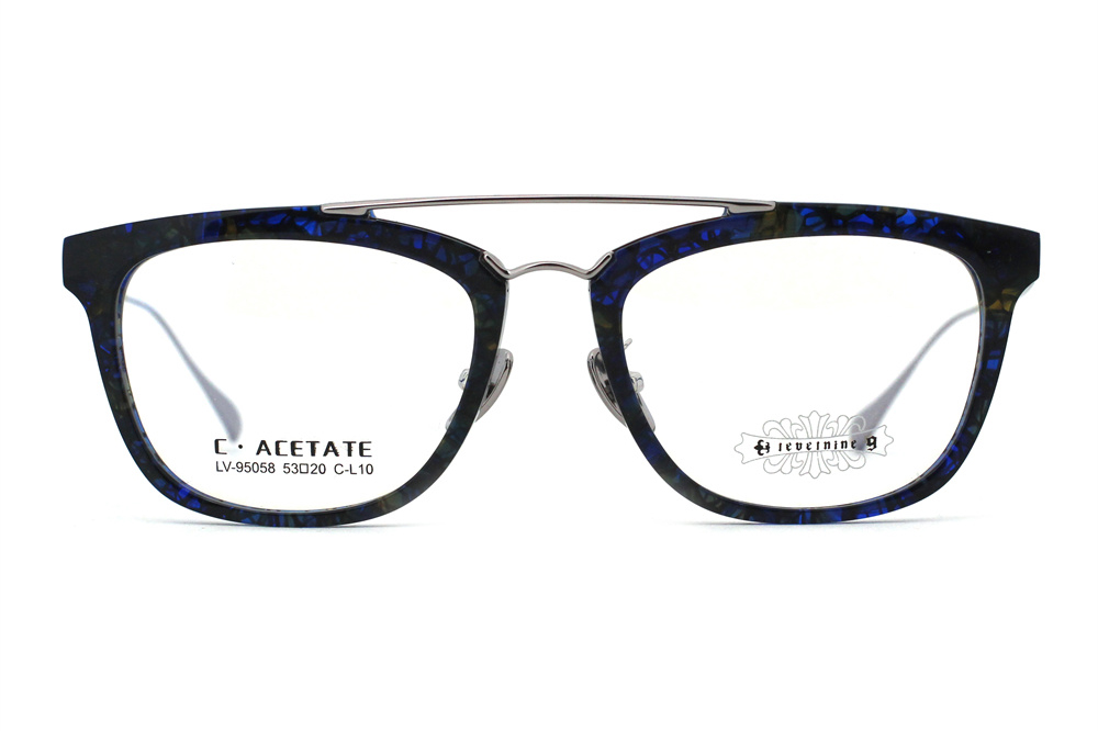 Montures de lunettes de créateurs en gros 95058