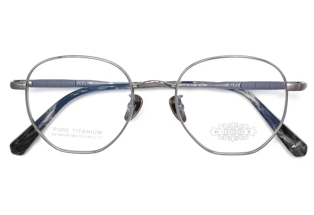 Monture de lunettes en titane en gros 88199