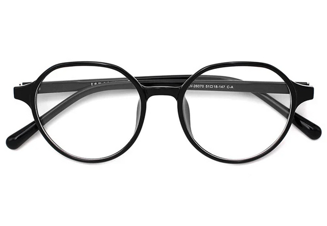 Monture de lunettes Tr90 en gros 26070