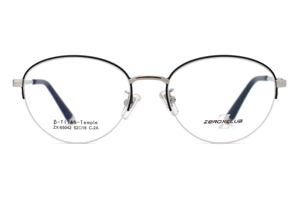 Montures de lunettes en titane en gros 65042