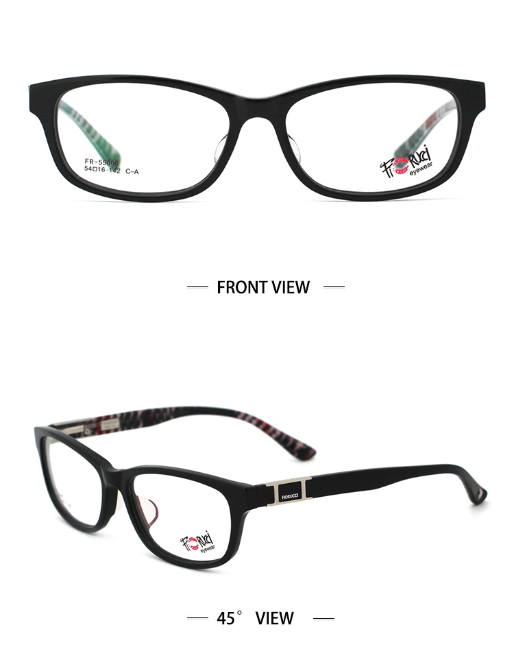 monture de lunettes ac&eacute;tate SKU-A 