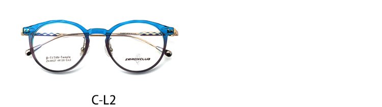 Montures de lunettes rondes en plastique 69027_03