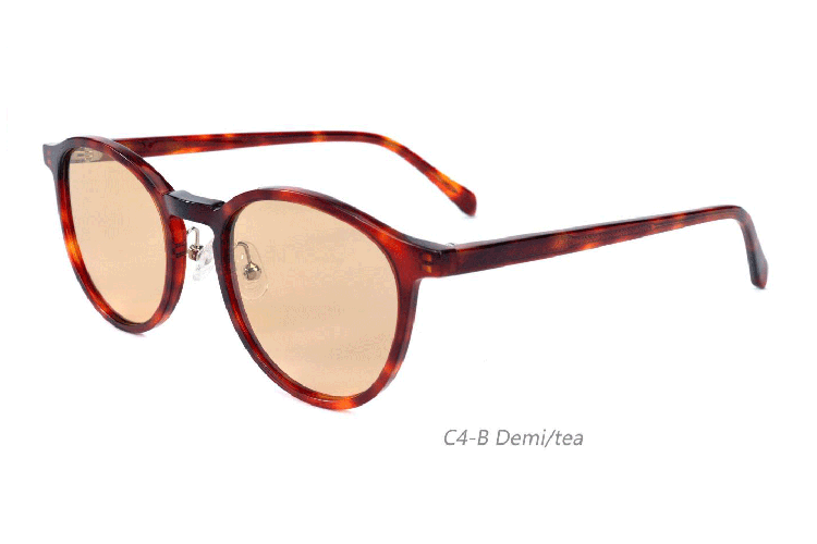 Lunettes de soleil en acétate-BAF5010PS