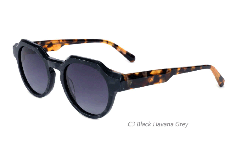 Lunettes de soleil en acétate-BAF2068LS