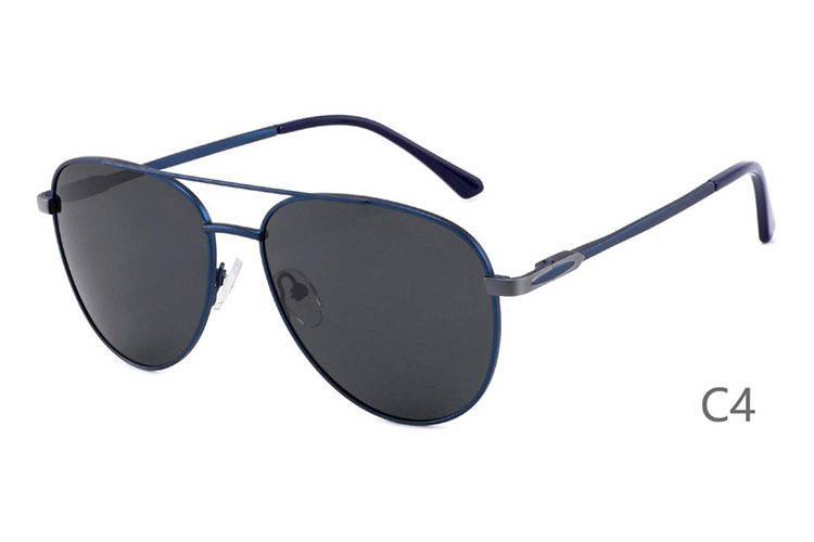 Lunettes de soleil en métal-6322