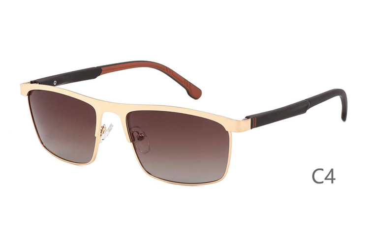 Lunettes de soleil en métal-6303