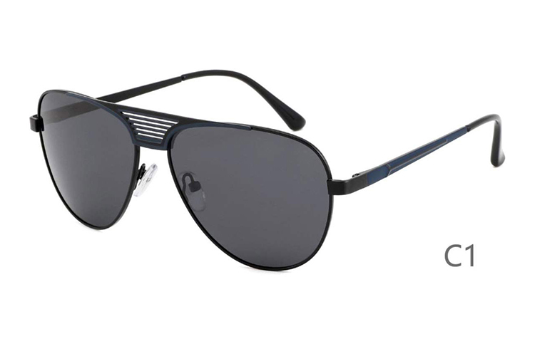 Lunettes de soleil en métal-6291