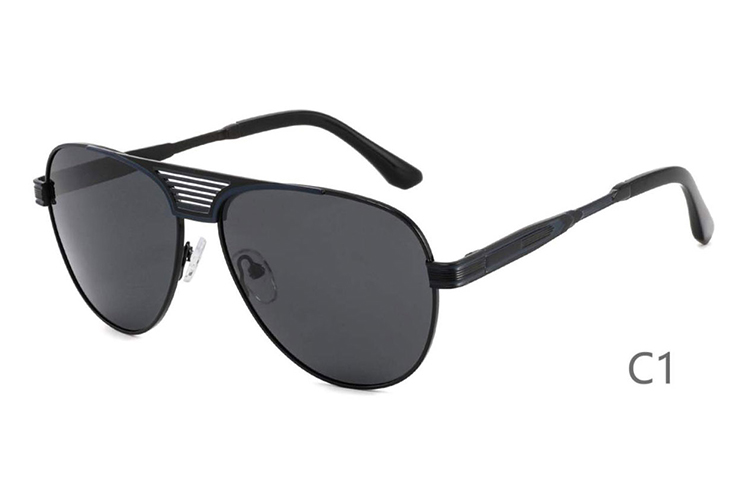 Lunettes de soleil en métal-6297