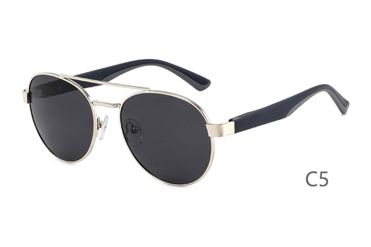 Lunettes de soleil en métal-6294