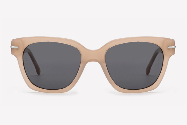 Lunettes de soleil carrées en acétate