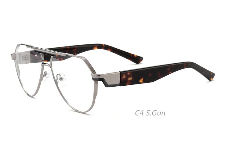 Montures de lunettes en métal en gros 4680