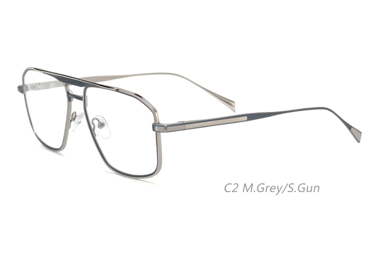 Montures de lunettes en métal en gros 4659