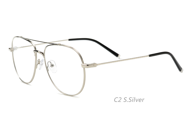 Montures de lunettes en métal en gros 4696