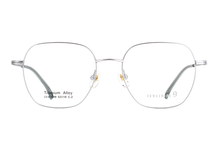 Montures de lunettes en métal en gros 83699