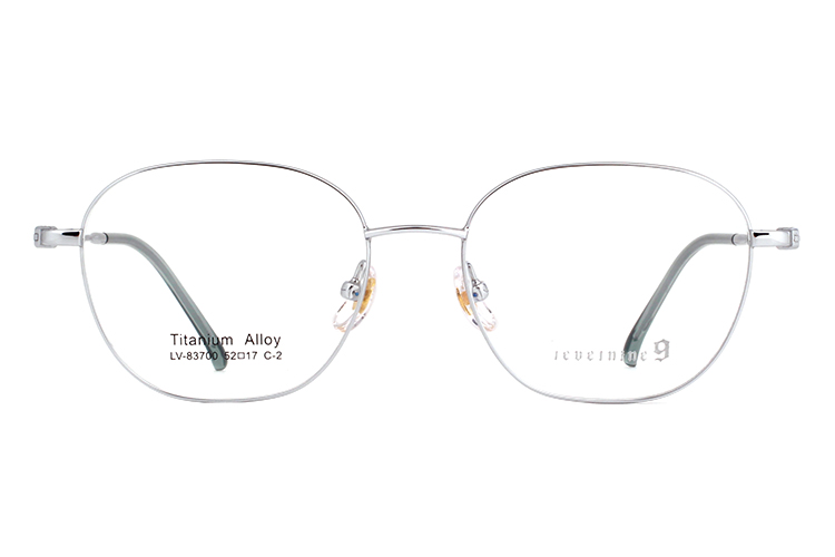 Montures de lunettes en métal en gros 83700