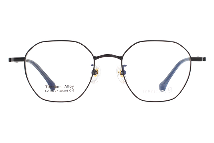 Montures de lunettes en métal en gros 83727