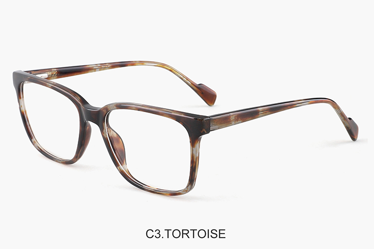 Montures de lunettes en acétate en gros YC30137