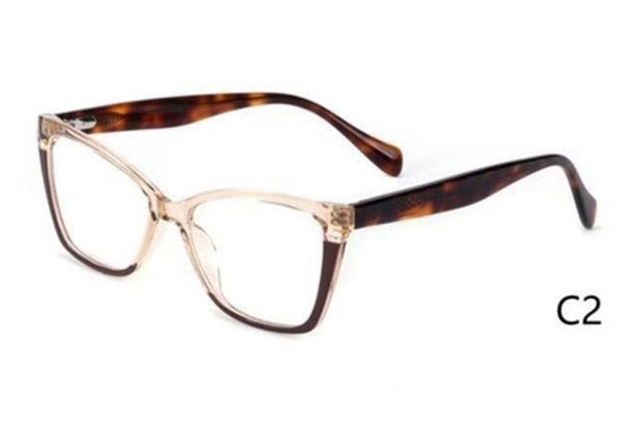 Montures de lunettes avec prescription Tr90 pour hommes, TS1043