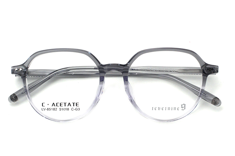 Montures de lunettes en ac&eacute;tate LevelNine 85182 (2) 