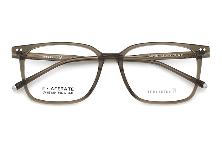 Montures de lunettes en ac&eacute;tate LevelNine 85189 (4)