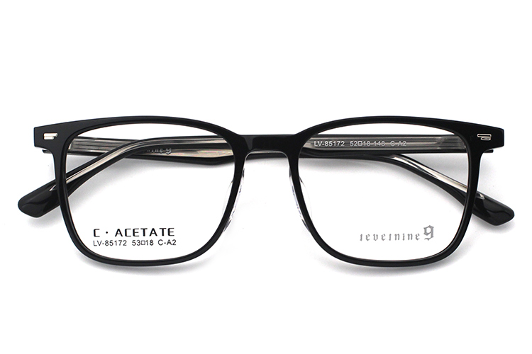 Montures de lunettes en ac&eacute;tate LevelNine 85172 (2) 