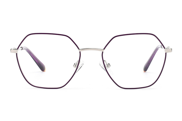 Montures de lunettes en métal en gros H8332A