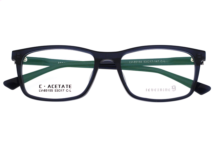 Montures de lunettes en ac&eacute;tate LevelNine 85155 (12)