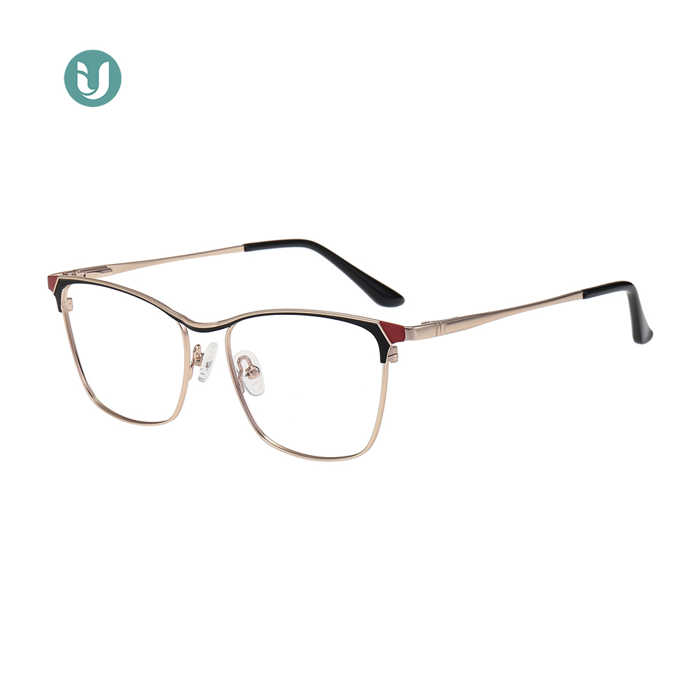 Montures de lunettes en métal en gros LM1008