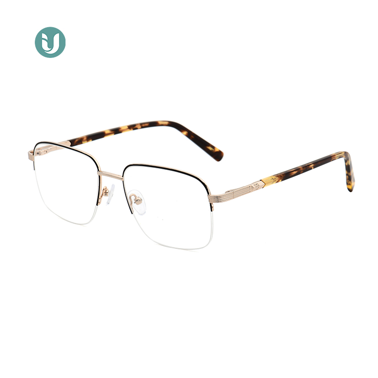 Montures de lunettes en métal en gros WX21004