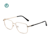 Montures de lunettes en métal en gros WX21009