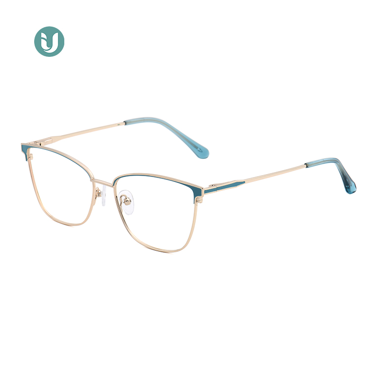 Montures de lunettes en métal en gros WX21018