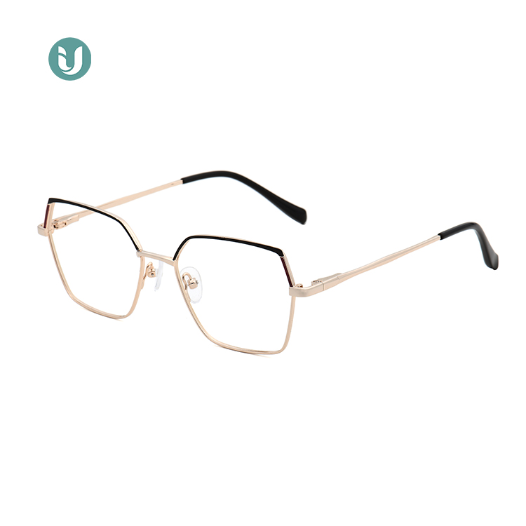 Montures de lunettes en métal en gros WX21013