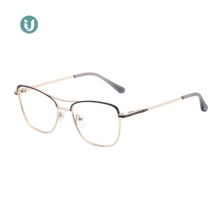 Montures de lunettes en métal en gros WX21017