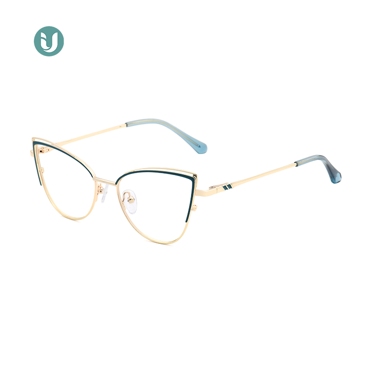 Montures de lunettes en métal en gros WX21016