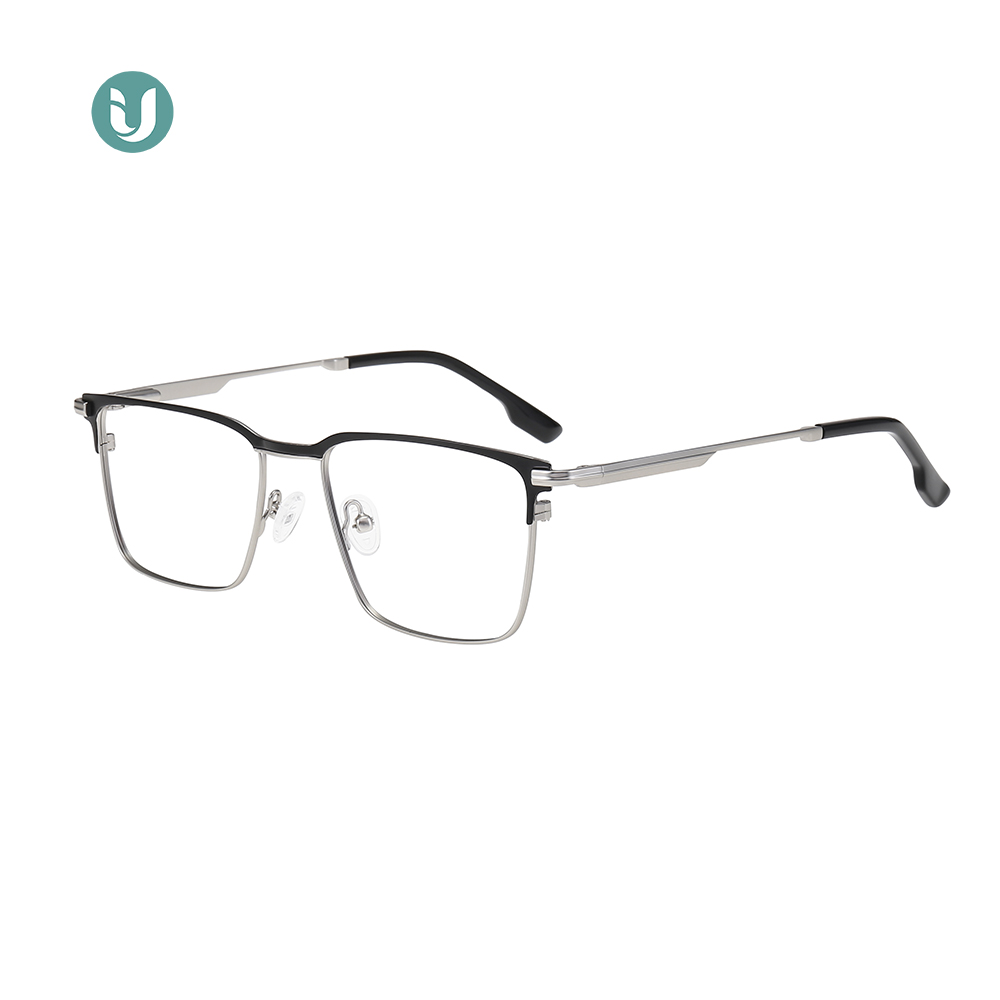 Montures de lunettes en métal en gros LM1014