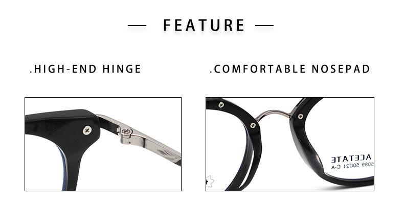 Montures de lunettes design_detials