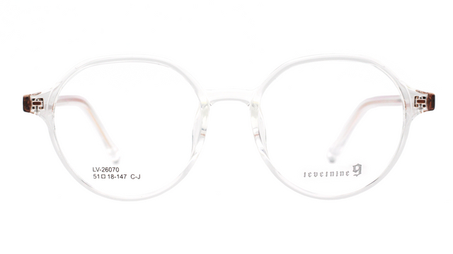 Monture de lunettes Tr90 en gros 26070