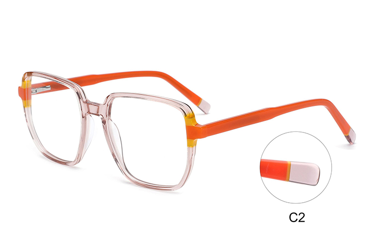 Montures de lunettes en acétate en gros BL2824