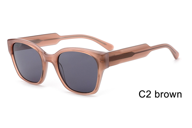 Lunettes de soleil en acétate-G2055