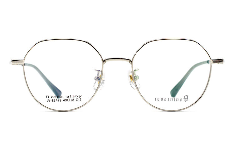 Montures de lunettes en métal en gros 83479