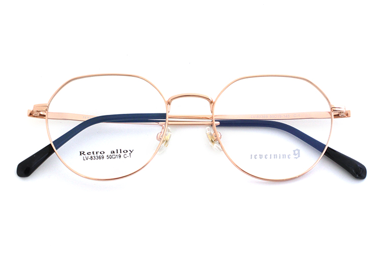 Lunettes populaires - Or