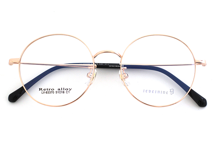 Montures pour les yeux tendance - Or