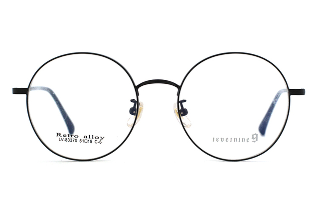 Montures de lunettes en métal en gros 83370