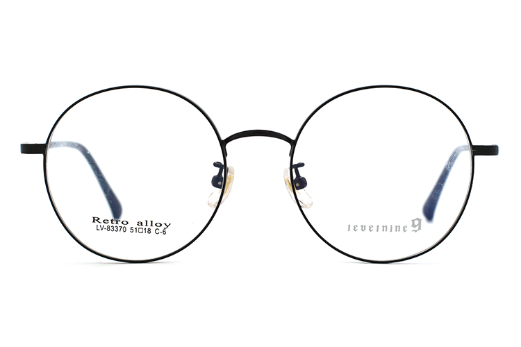 Montures de lunettes en métal en gros 83370