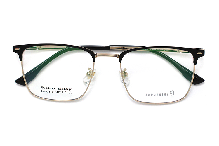 Montures de lentilles optiques -Or