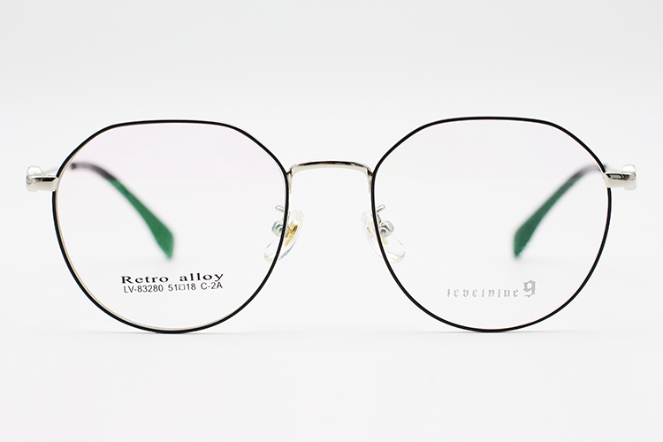 Montures de lunettes en métal en gros 83280 