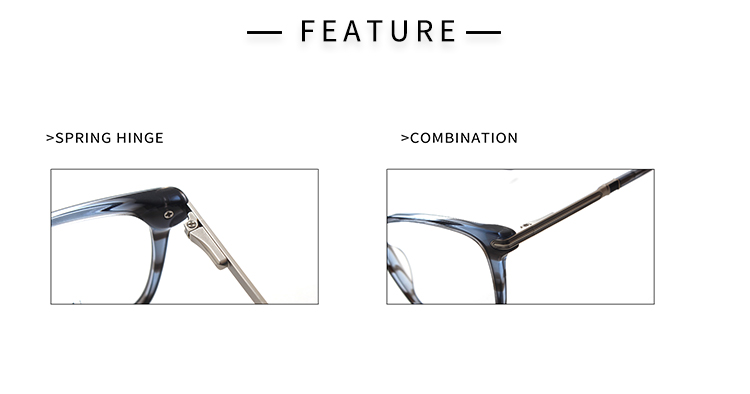 Lunettes carr&eacute;es - D&eacute;tails