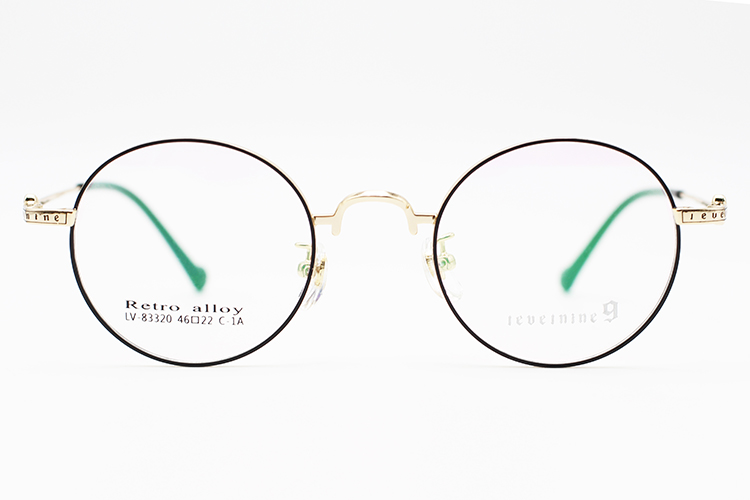 Montures de lunettes en métal en gros 83200